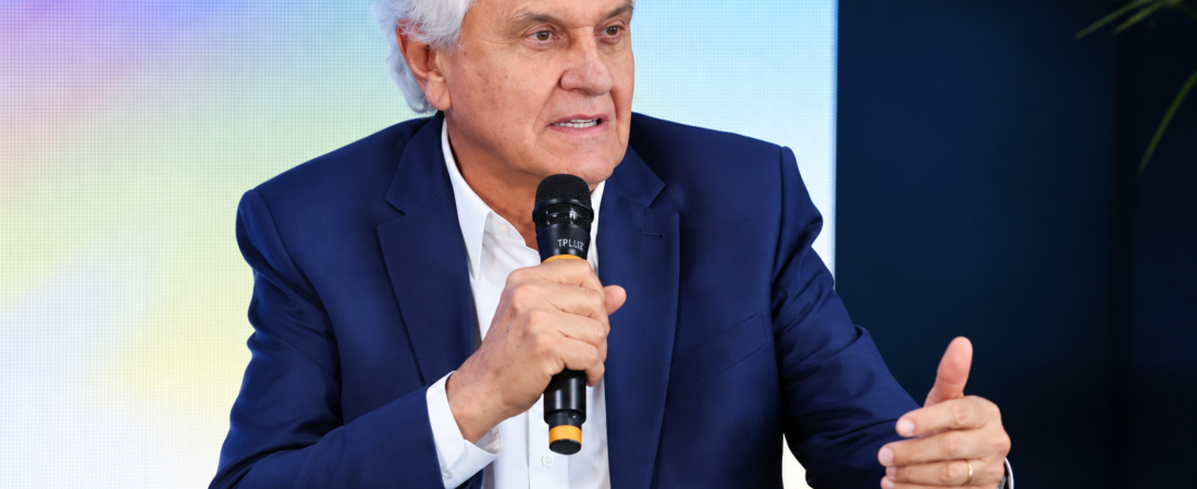 Caiado apresenta plano com foco em segurança, investimentos e reformas estruturais