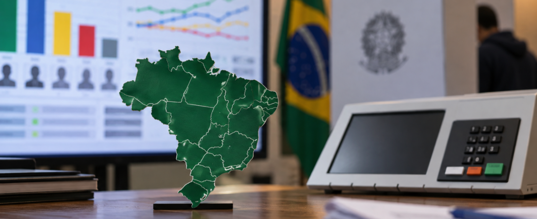 Pesquisa CNT/MDA mostra cenário eleitoral disputado às vésperas da reta final da campanha