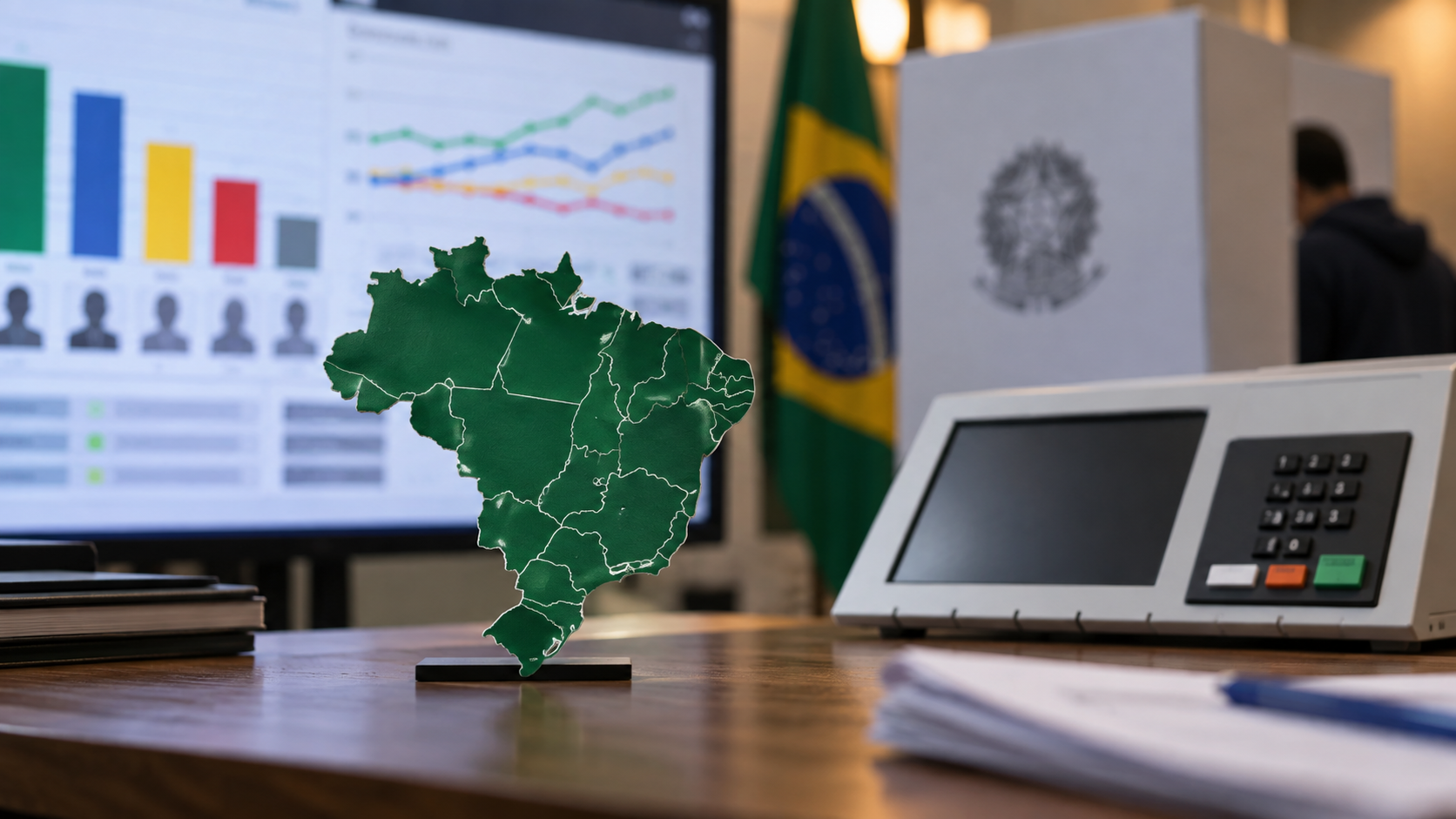 Pesquisa CNT/MDA mostra cenário eleitoral disputado às vésperas da reta final da campanha