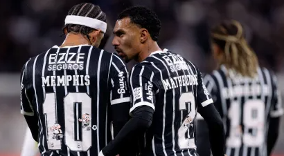 Corinthians vê risco de rebaixamento aumentar após quarta derrota seguida no Brasileirão