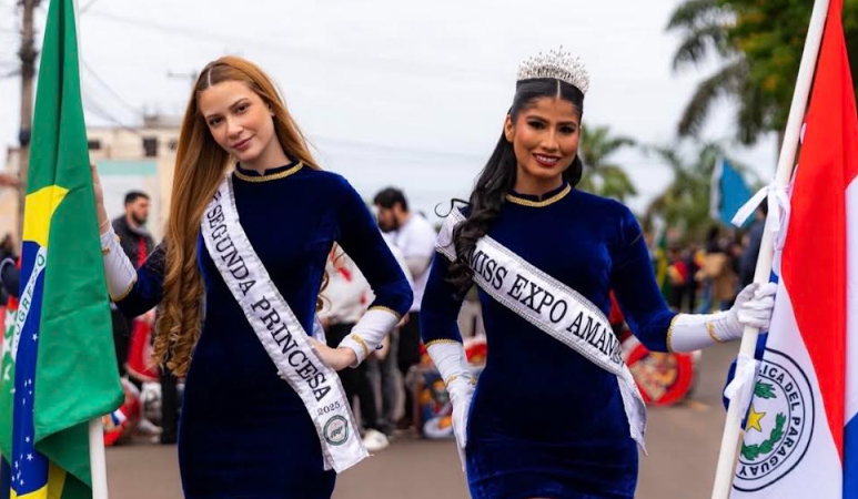 Universidade Interamericana marca presença no desfile de 7 de Setembro em Ponta Porã