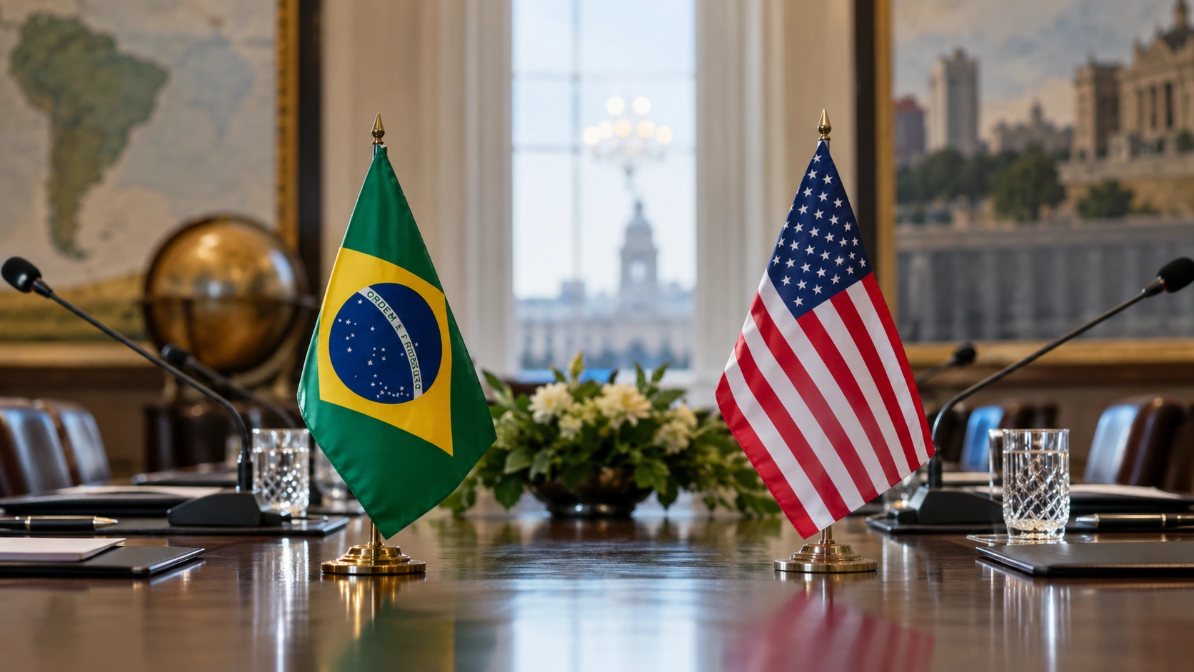 EUA deixam Brasil fora de mensagens de felicitação por independência pelo segundo ano seguido