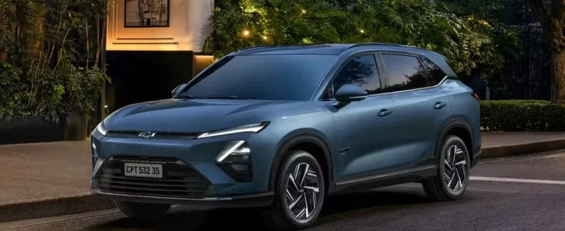 Chevrolet Captiva PHEV será produzido no Ceará e marca nova fase da GM no Brasil