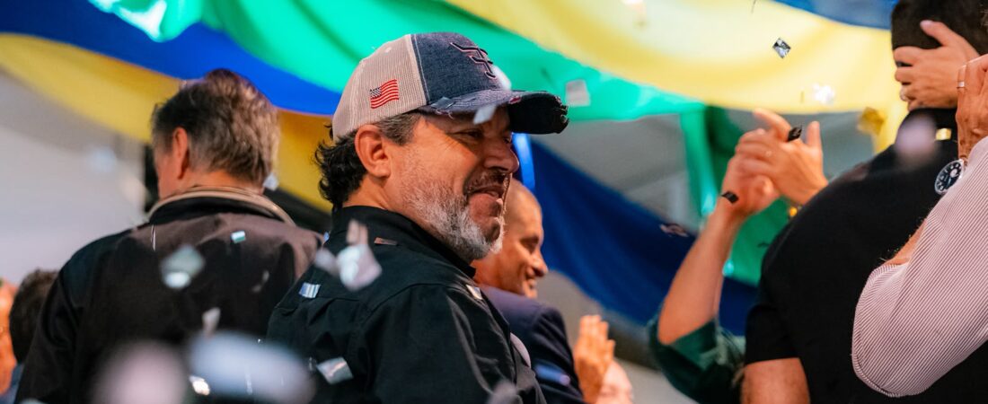 Carlos Bernardo dobra citações e chega a 2,6% na disputa pela Câmara Federal em MS