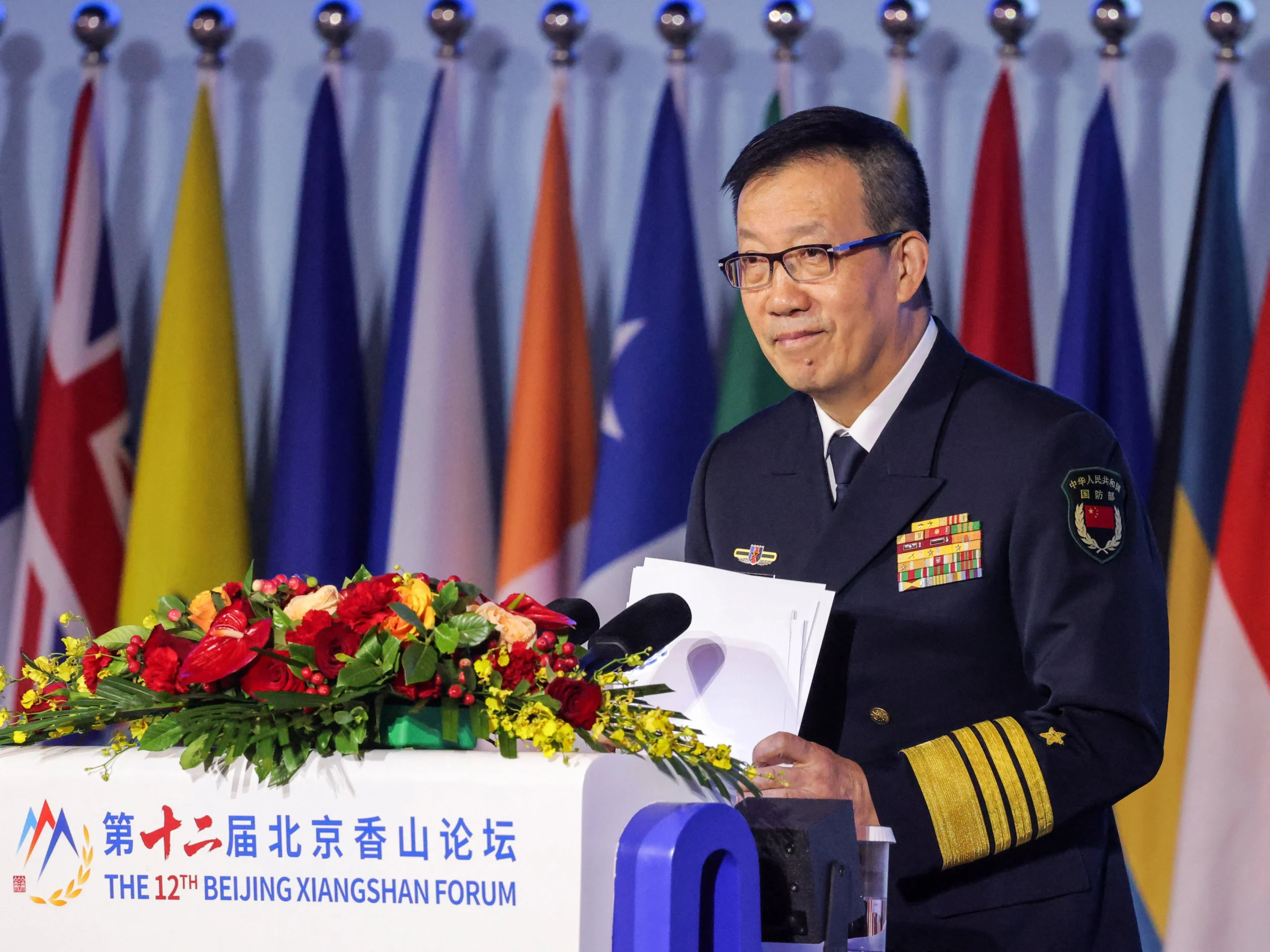 China pede contenção internacional em fórum de segurança realizado em Pequim