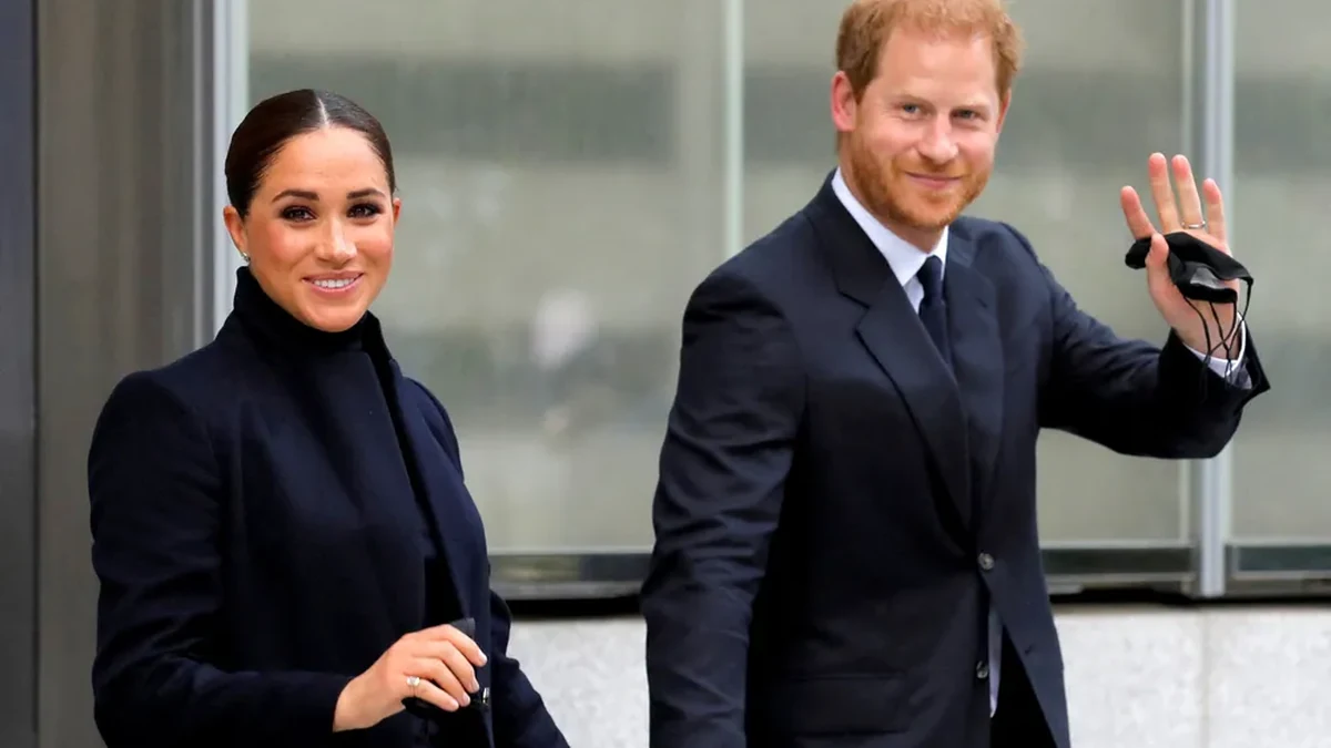 Harry e Meghan mudam filhos de escola na Inglaterra por motivos de segurança, diz imprensa