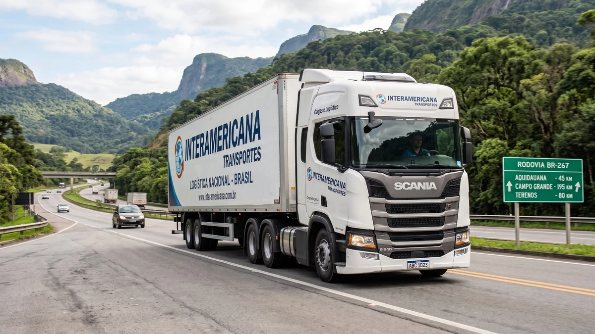 Interamericana Transportes: transporte estadual com raízes locais