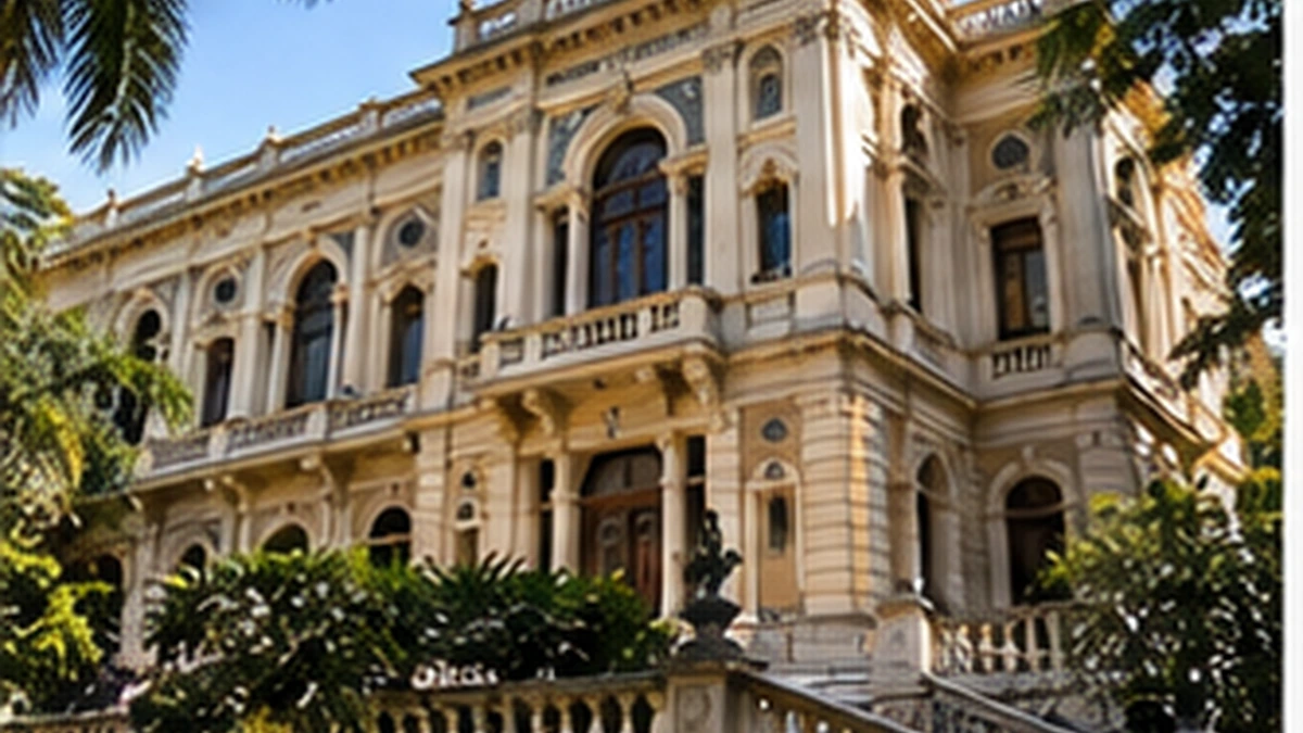 Palacete histórico do Rio de Janeiro recebe proteção definitiva do patrimônio nacional