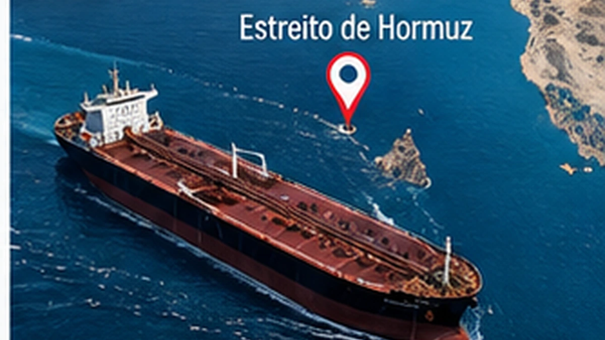 Tráfego no Estreito de Hormuz despenca e aumenta preocupação com fornecimento mundial de petróleo