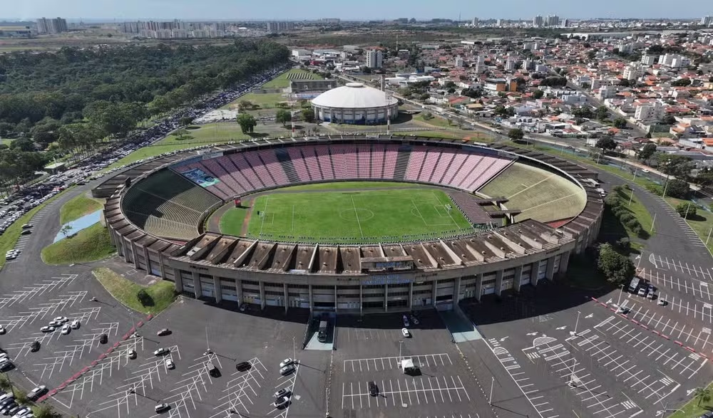 Final da Série D bate recorde de público em 2026 e supera jogos da elite no Parque do Sabiá