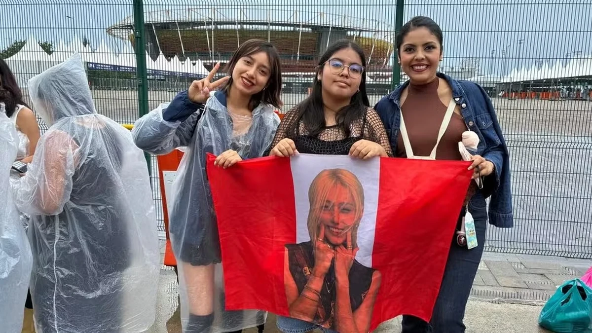 Peruana aprende português para viver experiência completa no Rock in Rio e fazer novas amizades