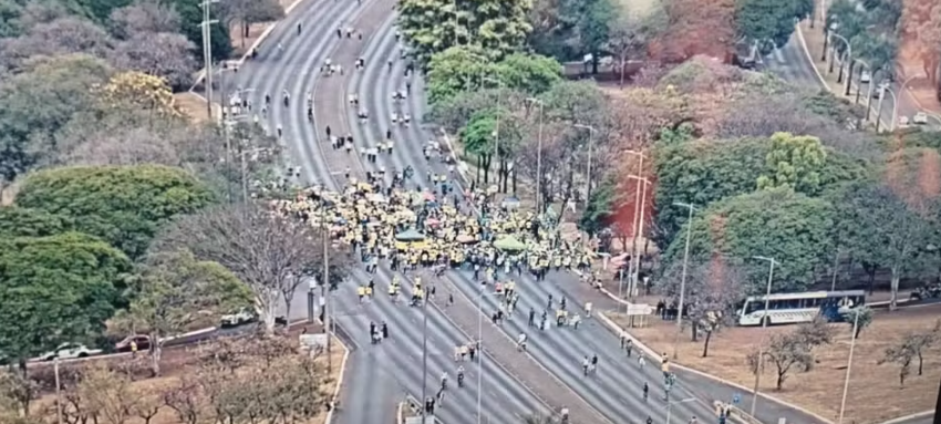 7 de Setembro é marcado por manifestações em várias capitais do Brasil