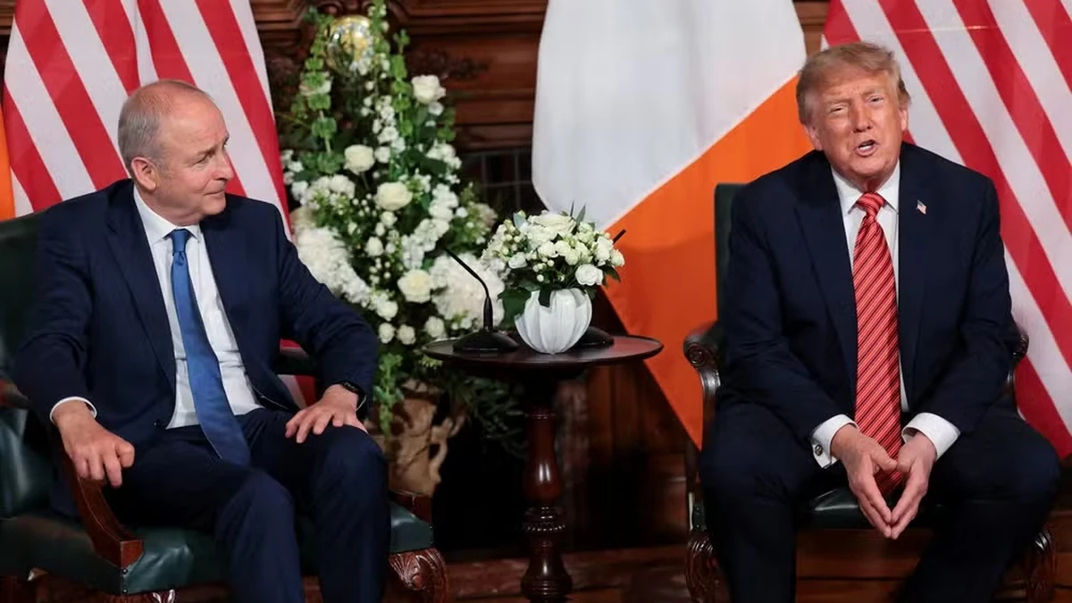 Trump leva sua política de confronto para a delicada questão irlandesa