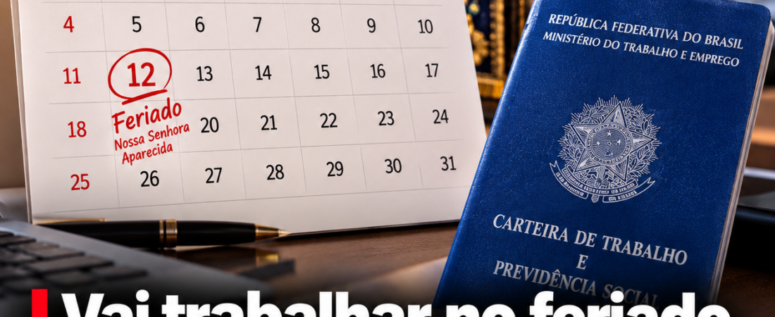 Feriado de 12 de outubro cai em uma segunda-feira; veja quem folga e quais são os direitos